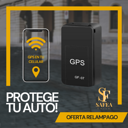 GPS Mini Localizador para Vehículos